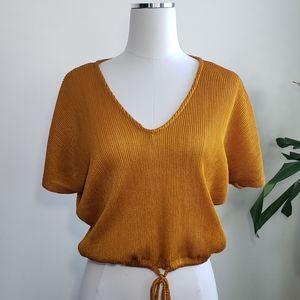 ZARA V-neck Top